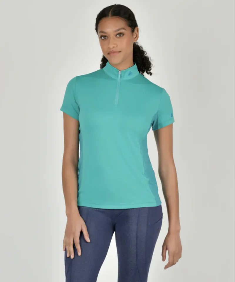 Dublin Airflow Short Sleeve Top Jade